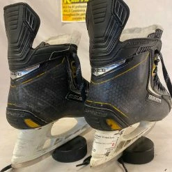 Used Bauer Supreme One.8 Size 4.5 D Ice Hockey Skates
