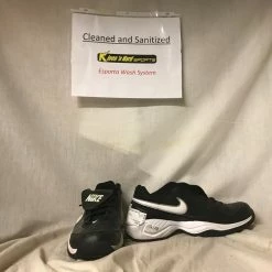 Used Nike Black Size 8.5 Baseball Cleats