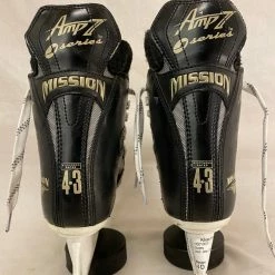 Used Mission Amp 7 Size 3 D (4 Shoe) Ice Hockey Skates