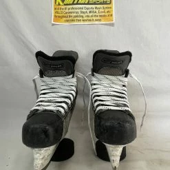 Junior Hockey Skates Used Nike Bauer Vapor XXV Ice Hockey Size 3 D Skates 14 Junior Hockey Skates Used Nike Bauer Vapor XXV Ice Hockey Size 3 D Skates