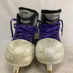 Used CCM 652 Super Tacks Size 6.5 D Ice Hockey Goalie Skates