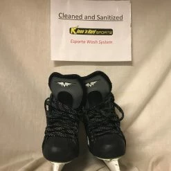 Used Mission Fuel 80 AG Size 4.5 E Ice Hockey Skates