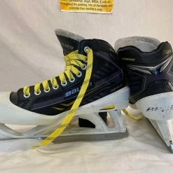 Used Bauer Supreme One.7 Size 7 D Ice Hockey Goalie Skates Bauer Skates