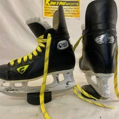 Used Graf Supra 705 Size 2.5 D Ice Hockey Skates