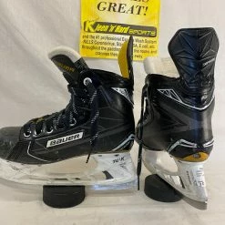 Used Bauer Supreme S170 Size 3 D Ice Hockey Skates