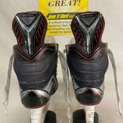 Used Bauer Vapor X500 Size 3 D Ice Hockey Skates