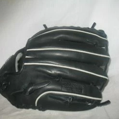 New Adidas Black-Gray Pro Series Size-Glove 11.5" Throws Left Baseball Glove Baseball Gloves 9 New Adidas Black-Gray Pro Series Size-Glove 11.5