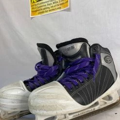 Used CCM 652 Super Tacks Size 6.5 D Ice Hockey Goalie Skates