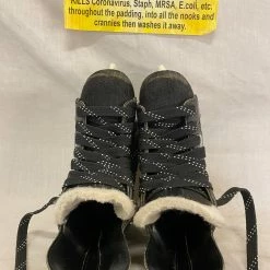 Used Bauer Challenger Size Yth 10 Ice Hockey Skates