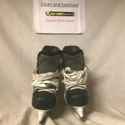 Used Bauer Vapor XXXX Size 4 D Ice Hockey Skates