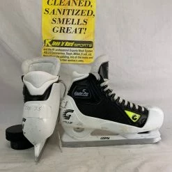 Graf Skates Used Graf Goaler Pro Size 7.5 Ice Hockey Goalie Skates