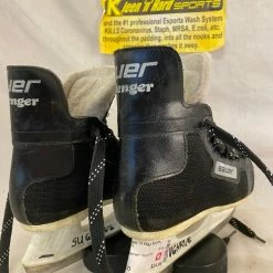 Used Bauer Challenger Size Yth 10 Ice Hockey Skates