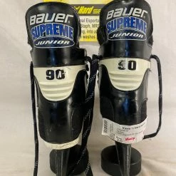 Used Bauer Supreme 90 Size 3 D Ice Hockey Skates