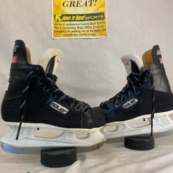 Used Bauer Premier Size 2 D Pond Hockey Skates Bauer Skates