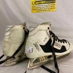 Used Bauer 3000 Size 6 D Ice Hockey Goalie Skates