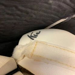 Used Bauer Reflex Reg (Lt Hand) Hockey White/ Navy Goalie Catcher Ice Hockey Goalie Catchers And Blockers 11 Used Bauer Reflex Reg (Lt Hand) Hockey White/ Navy Goalie Catcher Ice Hockey Goalie Catchers And Blockers