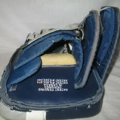 Used TPS Exceed Size Jr Reg (Rt Hand) Navy-Silver Ice Hockey Goalie Blocker 9 Used TPS Exceed Size Jr Reg (Rt Hand) Navy-Silver Ice Hockey Goalie Blocker