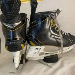 Used Bauer Supreme ONE.9 Size 5.5 D Ice Hockey Skates