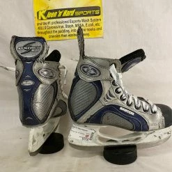 Used Easton Synergy 300 Size 1.5 D Ice Hockey Skates