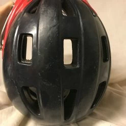 Used Cascade CPX Size L Navy Red Lacrosse Helmet Lacrosse New And Used