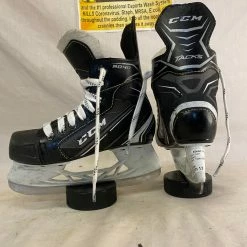 Used CCM Tacks 9040 Size Yth 13 D Ice Hockey Skates