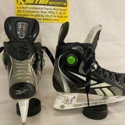 Used Reebok 6K Size 3 D Ice Hockey Skates