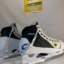 Graf Skates Used Graf Goaler Size 5 D Ice Hockey Goalie Skates