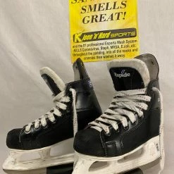 Used CCM Rapide Size 1 D Ice Hockey Skates