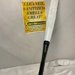 Used Easton XL1 White L - W 33" - 30 Oz. (-3) Hybrid BBCOR Baseball Bat Baseball Bats