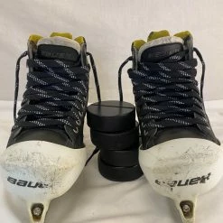 Used Bauer Supreme One80 Size 3 D Ice Hockey Goalie Skates