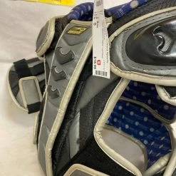 Lacrosse New And Used Used Brine Menace Black Size S Lacrosse Shoulder Pads