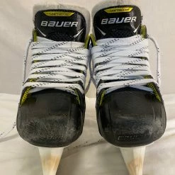 Used Bauer Supreme 3S Size 4.5 D Ice Hockey Goalie Skates