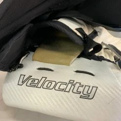 Used Vaughn V3 Velocity 7500 Reg (Lt Hand) Sz Sr Ice Hockey Goalie Catcher