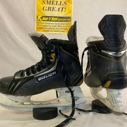 Used Bauer Supreme One.8 Size 4.5 D Ice Hockey Skates