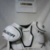 Used Bauer Nexus 400 Size Jr S Ice Hockey Shoulder Pads Ice Hockey Protective