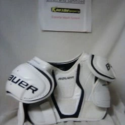 Used Bauer Nexus 400 Size Jr S Ice Hockey Shoulder Pads Ice Hockey Protective