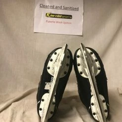 Used Bauer Supreme S150 Size 1 D Ice Hockey Skates