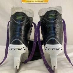 Ice Hockey Goalie Skates Used CCM RibCor 40K Size 4 D Hockey Goalie Skates