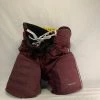Used Bauer Pro Stock Size Sr M Reg Maroon Ice Hockey Pants 1 Used Bauer Pro Stock Size Sr M Reg Maroon Ice Hockey Pants