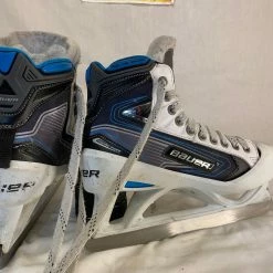 Used Bauer Reactor 7000 Size 6.5 D Ice Hockey Goalie Skates Bauer Skates