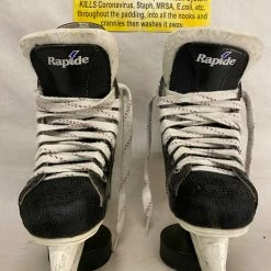 Used CCM Rapide Size 1 D Ice Hockey Skates