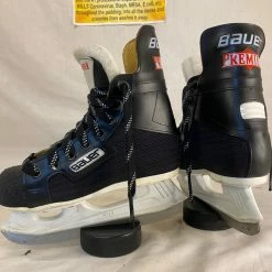 Used Bauer Premier Size 2 D Pond Hockey Skates Bauer Skates
