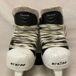 Used CCM Tacks 4092 Size 3.5 D Ice Hockey Goalie Skates