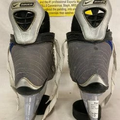 Used Nike Bauer Supreme 70 Size 3 D Ice Hockey Skates