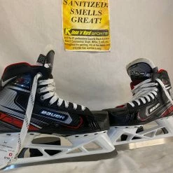 New Bauer Vapor X2.7 Size 6.5 D Ice Hockey Goalie Skates