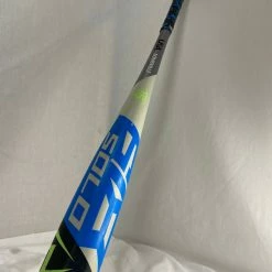 Baseball Bats Used Louisville Solo 618 Gray Blue Green L - W 30