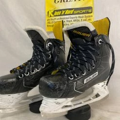Used Bauer Supreme S170 Size 3 D Ice Hockey Skates