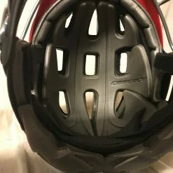 Used Cascade CPX Size L Navy Red Lacrosse Helmet Lacrosse New And Used