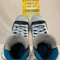 Used Bauer Reactor 4000 Size 5.5 D Ice Hockey Goalie Skates Bauer Skates