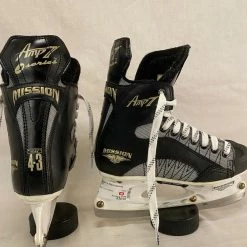 Used Mission Amp 7 Size 3 D (4 Shoe) Ice Hockey Skates